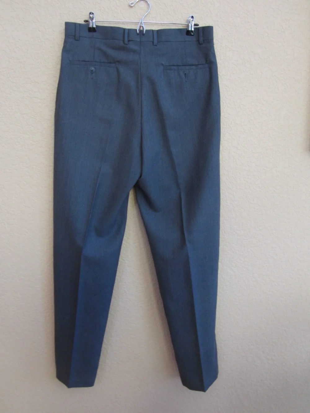 Claiborne Men's Dress Pants in Charcoal